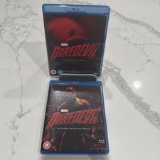 MARVEL'S DAREDEVIL NETFLIX SEASON 1 2 BLU-RAY 8 DISC SET CLEAN RARE