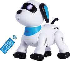Remote Control Robot Dog Toy   Programmable Smart Robot Dog for Kids 3 , Interac