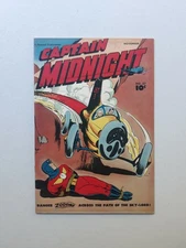 Captain Midnight 57 Fawcett Comics 1947 RARE High Grade