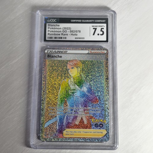 Blanche graded CGC 7.5 for sale on eBay