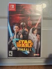 Nintendo Switch Star Wars Pinball tested complete