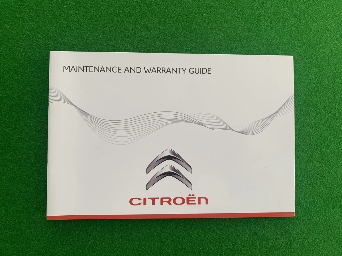 Dispatch Citroën Car Owner & Operator Manuals for sale | eBay UK