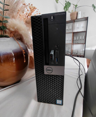 Dell OptiPlex 3040 SFF Desktop i5-6500 8GB RAM 256GB SSD Windows 11 Pro