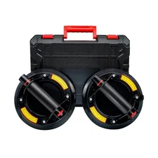 8" Heavy Duty Suction Cup to Lift Large Glass, Tile, Marble, Vacuum Suction C...