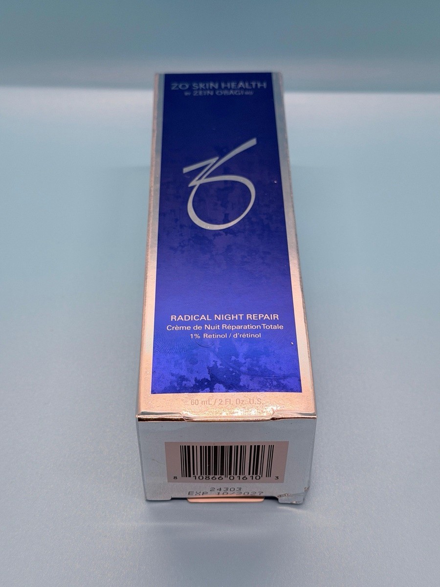ZO Skin Health Radical Night Repair Retinol Face 60mL / 2 Fl Oz | eBay