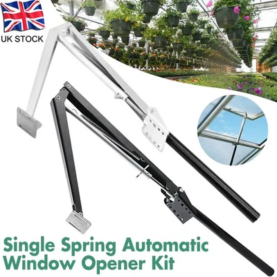 Greenhouse Window Autovent Automatic Opener Single Spring Kit Auto Vent Tool