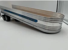 NEW ORGINIAL SMITH MILLER SILVER STREAK EXPRESS TRAILER