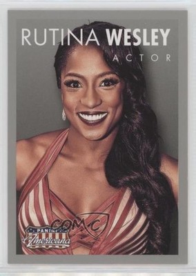 2015 Panini Americana Rutina Wesley #46 1md