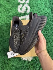 adidas Yeezy Boost 350 V2 Static Black Reflective Size 9 FU9007 