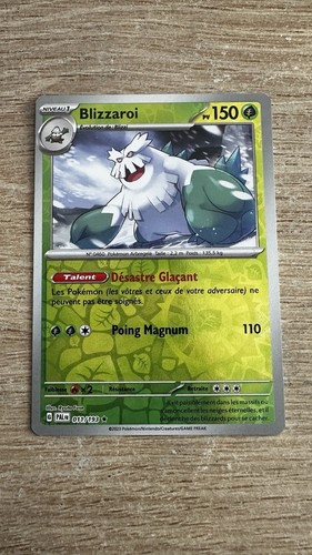 Carte Pokémon Blizzaroi Reverse - 011/193 - EV2 Evolutions à Paldea Fr