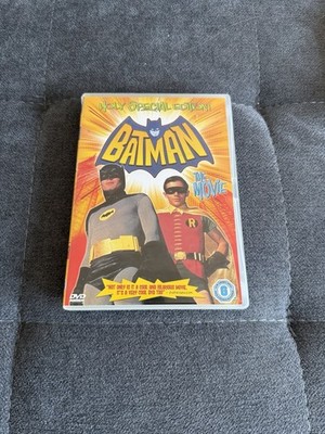 Batman the movie holy special edition 1966 Dvd aus Sammlung