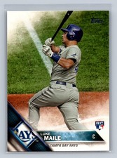 2016 Topps Luke Maile #495