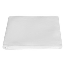 Matouk Roman Linen Fitted Sheet Queen - White