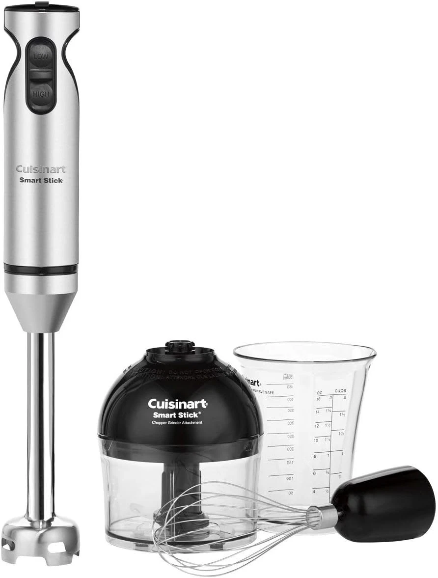 Cuisinart CSB-85FR SmartStick 2-Speed Hand Blender - Certified Refurbished
Opens in a new window or