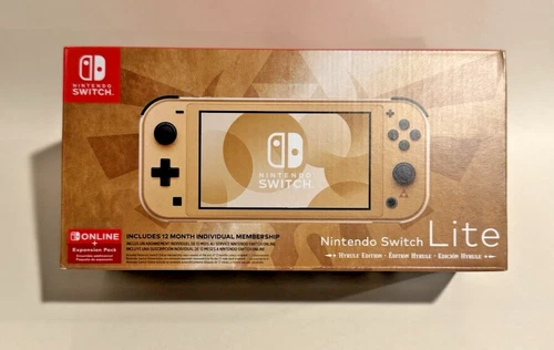 Nintendo Switch Lite 32 GB Legend of Zelda Hyrule Edition Video Game Console USA