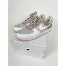 2021 Nike Air Force 1 By You - Grey/White/Pink