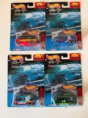Hot Wheels Racing NASCAR RV Series Complete Series Set Of 4 Q4