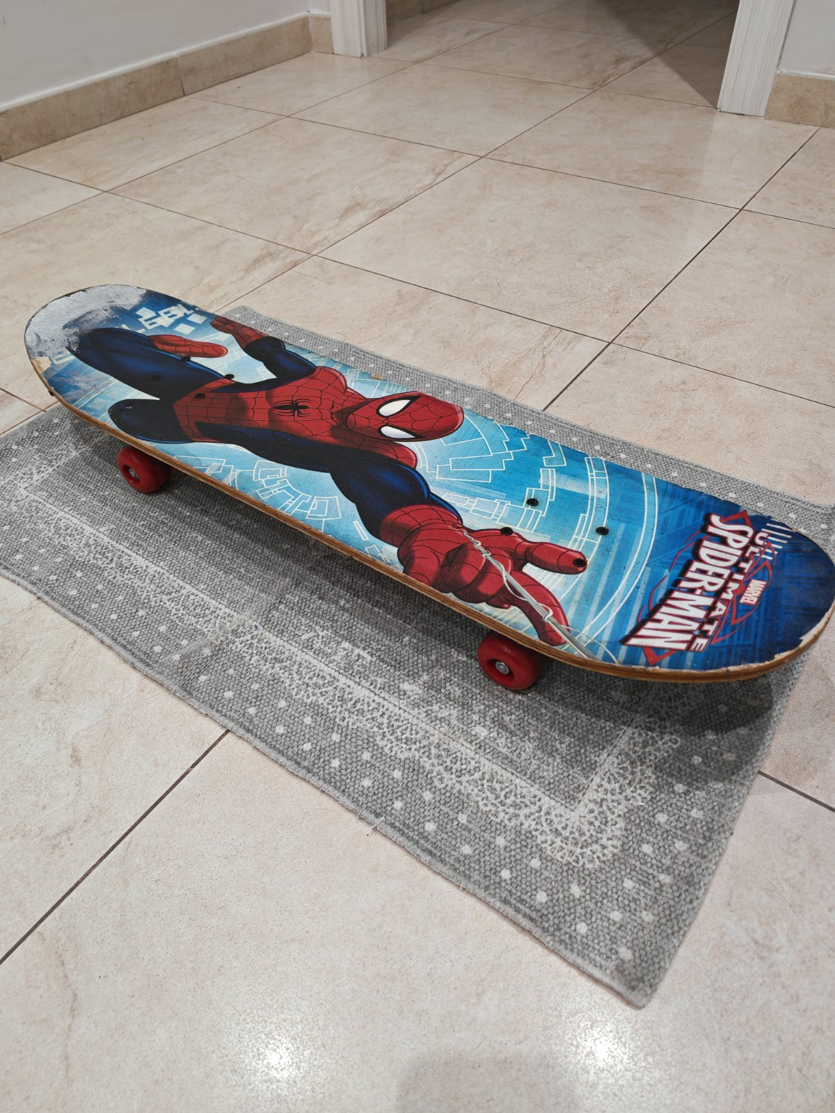 Skateboard di Spiderman