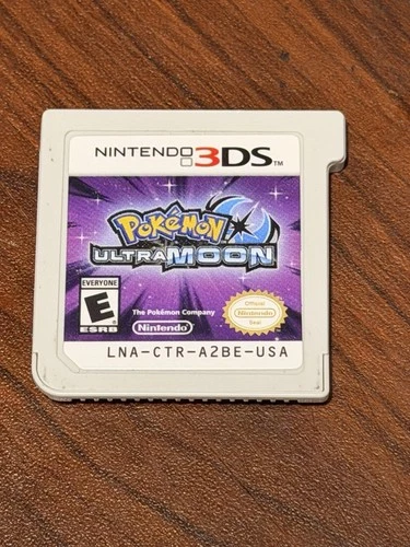 Pokemon Ultra Moon Nintendo 3DS