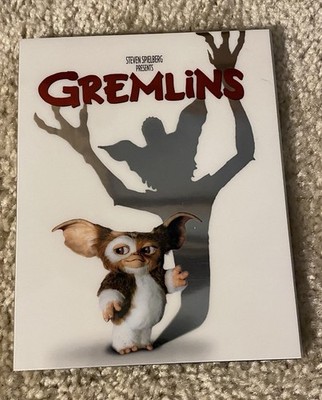 Gremlins 30th Anniversary 2-Disc Blu Ray Diamond Luxe Edition FREE SHIPPING