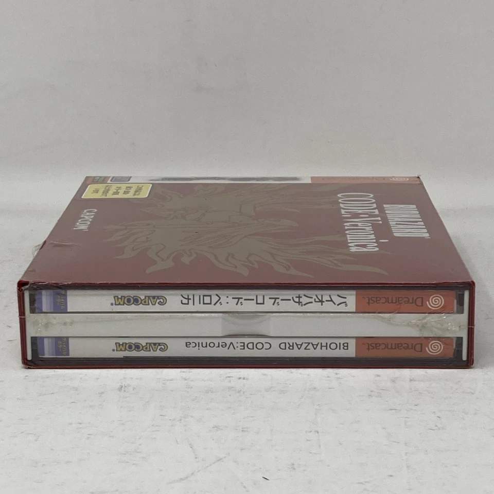 Biohazard Code Veronica Resident Evil Dreamcast Japanese Sealed - Image 4 of 4