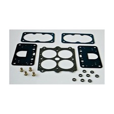 Proform Carburetor Main Body 67101c Repl Holley 750cfm Vac Sec Shiny 0-3310