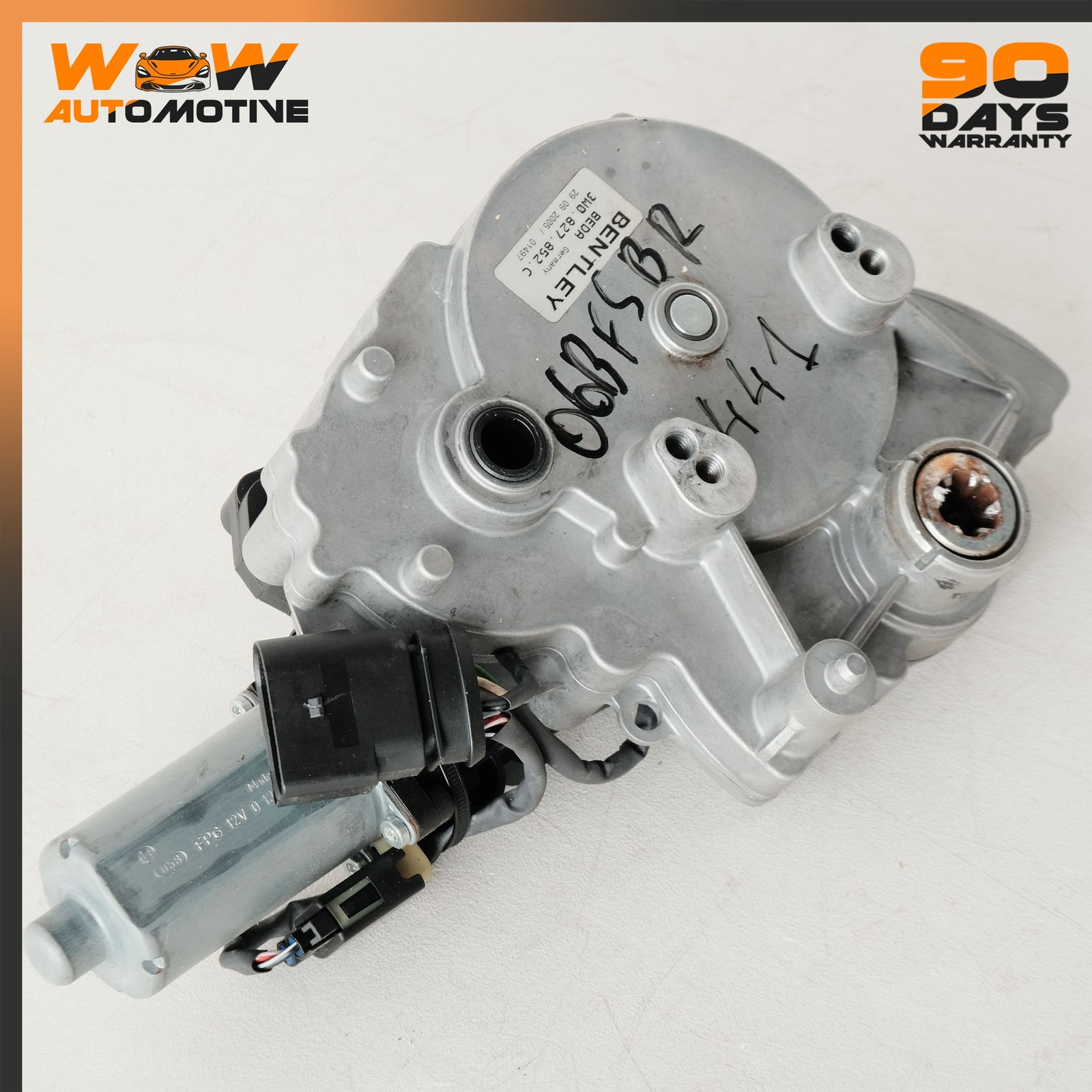 04-13 BENTLEY CONTINENTAL FLYING SPUR GT REAR RIGHT TRUNK LID DRIVE UNIT OEM