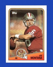 1988 Topps Set-Break # 38 Joe Montana NM-MT OR BETTER *GMCARDS*