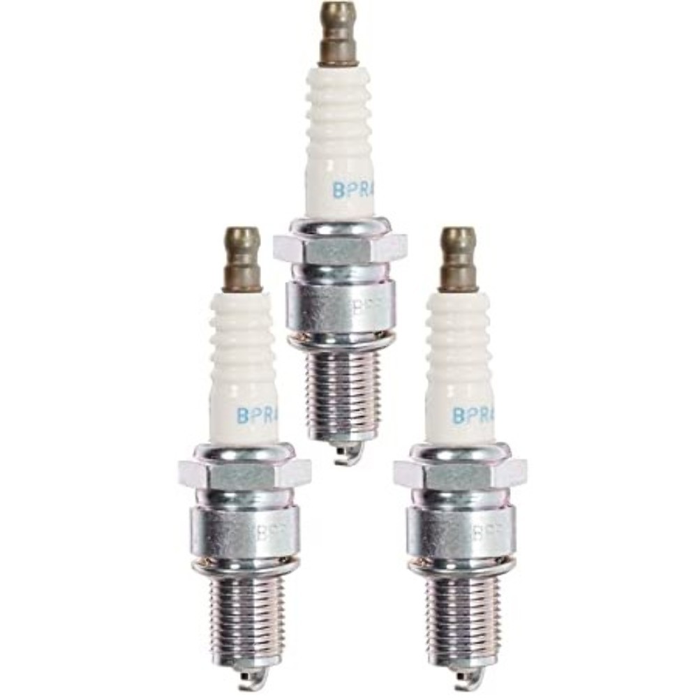 1984-1987 Suzuki LT-50 Quad Runner NGK Spark Plug BP-4H 3311 Qty 3