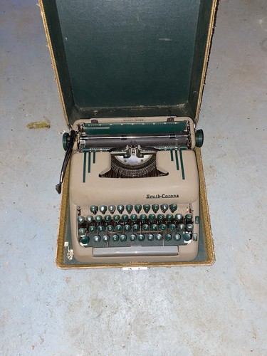 1950s SMITH Corona SILENT Super Typewriter