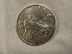 2017 Lady Liberty silver dollar