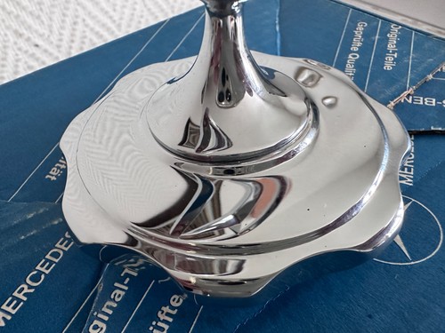 NEU NOS Mercedes 300c 300d W186 W189 Adenauer Rosette Stern Escutcheon Star OEM - Bild 9 von 23