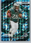 2025 Mosaic Saquon Barkley Mosaic Reactive Blue (Raw)