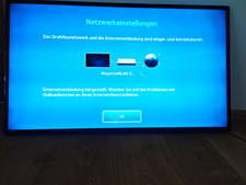 Samsung The Frame 50 Zoll LCD Smart TV 1080p FHD WLAN Internet Apps Schwarz