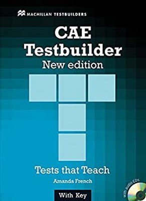Neues CAE Testbuilder Studentenbuch Und Audio-CD-Paket Mit Schlüssel Amand