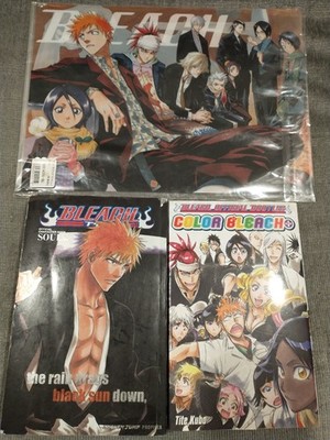 Bleach Souls, Official Bootleg Color Bleach books and bleach promotional folder