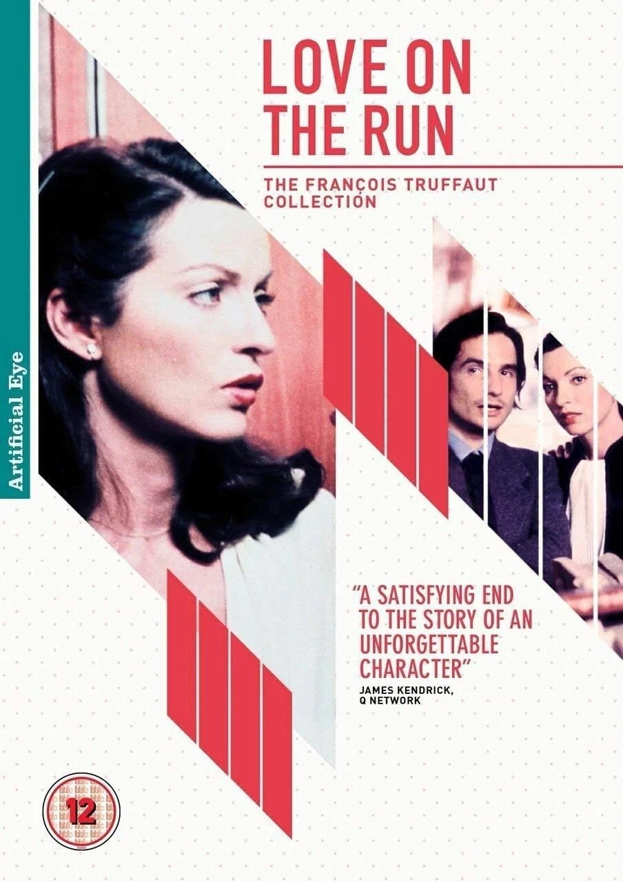 Love On The Run ( DVD )  François Truffaut ,‎Jean-Pierre Léaud   **NEW**