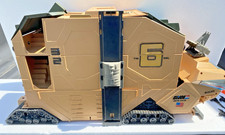 VTG 1987 GI JOE Mobile Command Center-Incomplete-Minor Damage-with Steam Roller