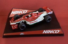 Ninco Lola-Ford Indy slot car - 'Gigante' Team Rahal model with display stand