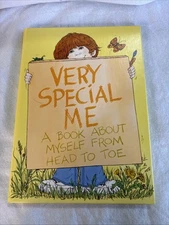 1977 Hallmark Book Very Special Me For Children to Write & Draw In FREE SHIPPING