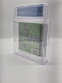 NFL 2K1 CGC 9.6 A+ Dreamcast Randy Moss Cover Sealed Graded Not WATA PSA VGA