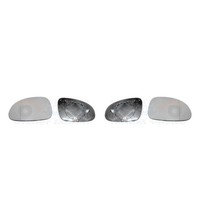 Spiegelglas AußEnspiegel Set Links Rechts FüR VW Lupo 6X1 6E1 Polo 6N2 Seat