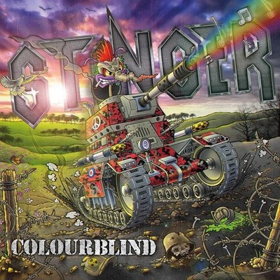 Stinger - Colourblind (CD) NEU 