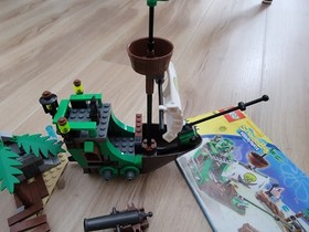 LEGO SpongeBob SquarePants: The Flying Dutchman (3817) 100% Complete NO BOX