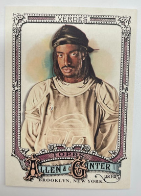 2025 Topps Tai Verdes Base Set #298