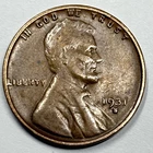 1931-S Lincoln Wheat Penny 1c One 1 Cent San Francisco US Coin - KEY DATE!