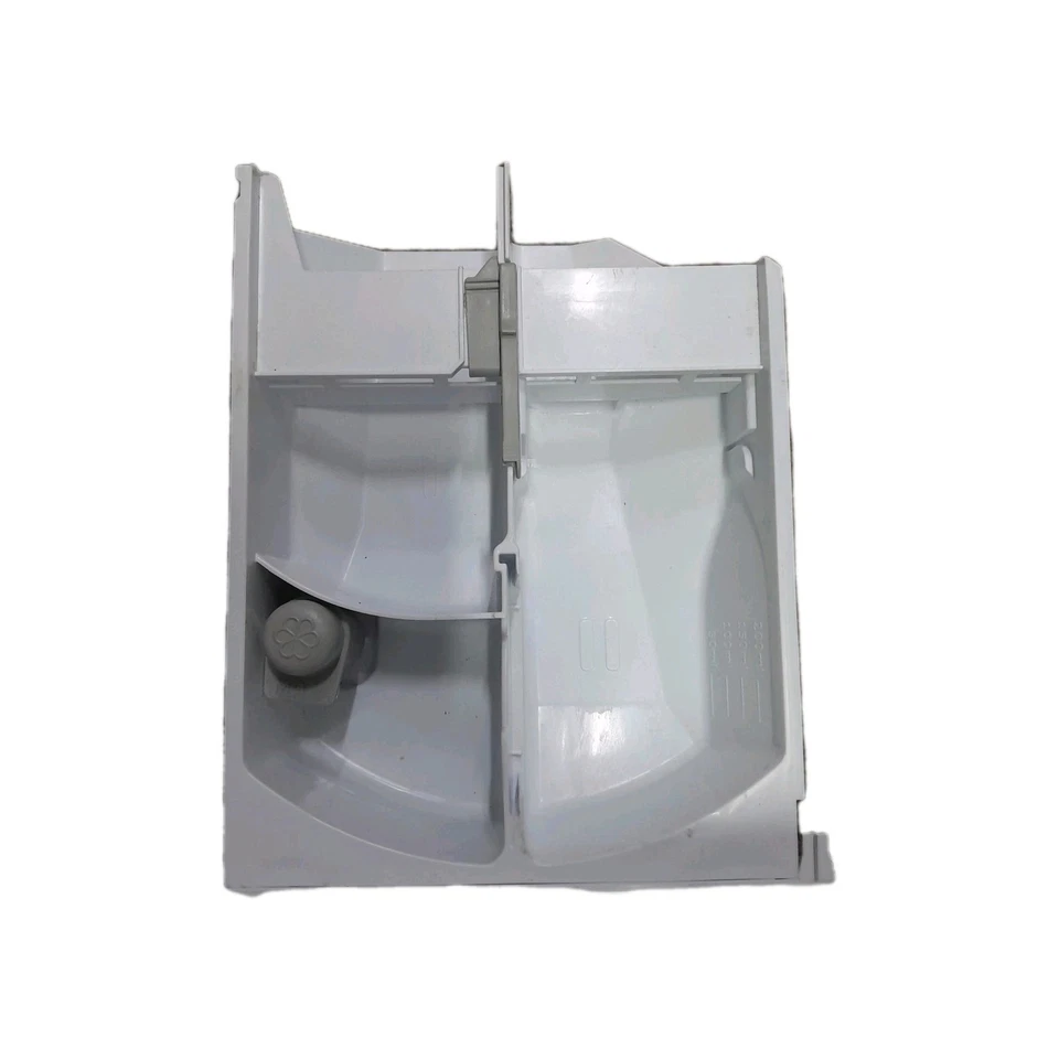 Indesit Bde86436xw  Washer Dryer Complete Soap Box With Soap Box Front Panel. - image 2 of 4