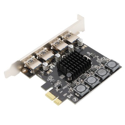 4 Port USB 3.0 PCI Express Karte USB 3.0 PCI-E Erweiterungskarte PCIE zu US9119
