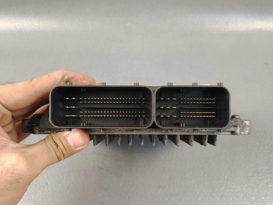 IVECO DAILY 6AS400 35S16 35S14 EN MÓDULO DE CONTROL DE TRANSMISIÓN TCM TCU 1267017170 Foto 4 de 4