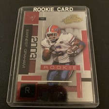 2003 Absolute Playoff Earnest Graham Rookie RC Card #108 /1100 Gators. rookie card picture